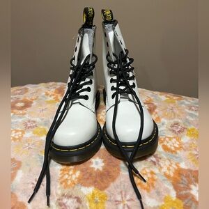 Gently worn Dr. Martens